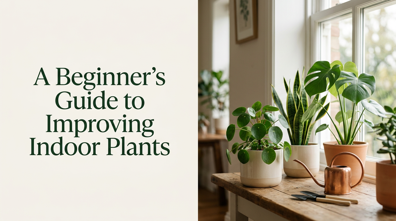A Beginner's Guide to Improving Indoor Plants