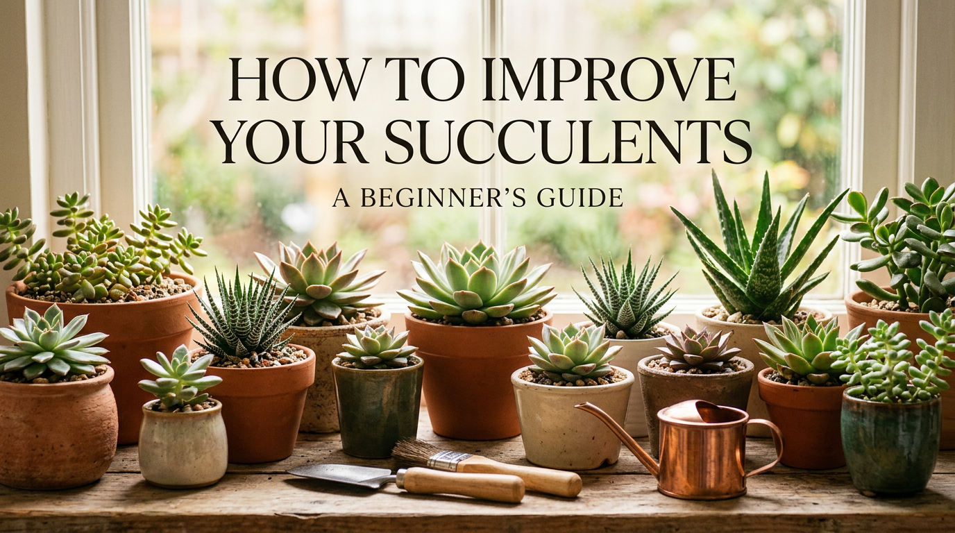 How to Improve Your Succulents A Beginner’s Guide