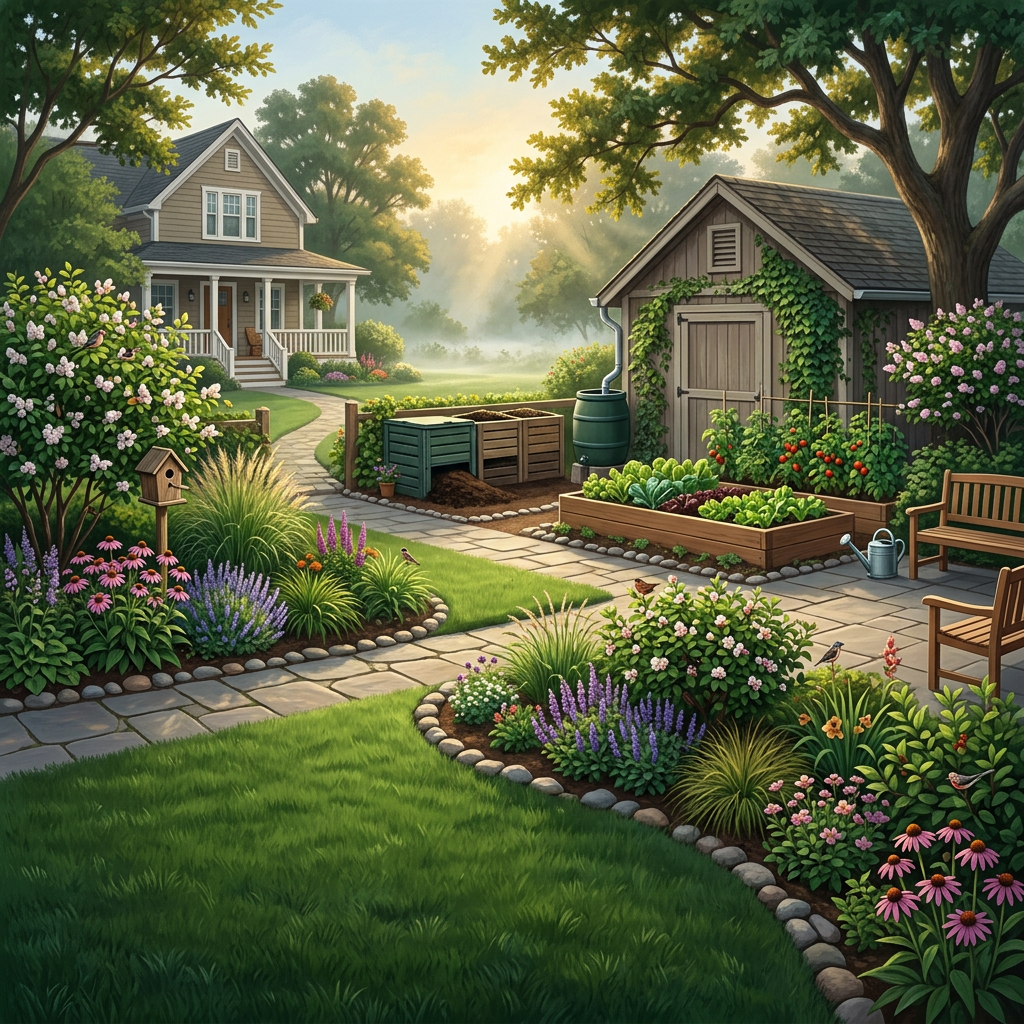How to Make Your Yard Healthier for Novices: An Easy Guide to a Clean, Healthful Outdoor Environment