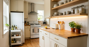 How to Make a Small Kitchen Better for Novices: An Easy Guide to Increasing Space, Style, and Function