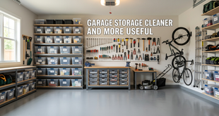 Garage Storage Cleaner and More Useful: A Simple Guide for Beginners