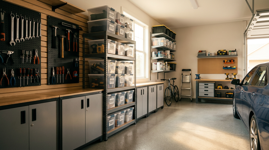 Top Tips for Garage Storage Maintenance for Beginners: A Simple Guide to Maintaining an Organised Garage