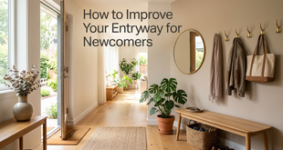 An Easy Guide to Making a Friendly and Well-Ordered First Impression: How to Improve Your Entryway for Newcomers