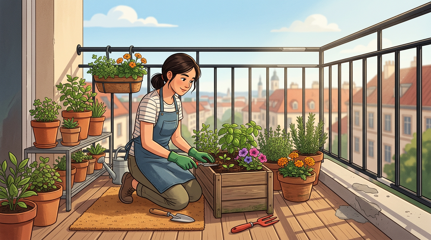 A Beginner’s Simple, Step-By-Step Guide To Repairing An Apartment Balcony
