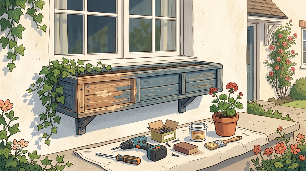 Simple Step-By-Step Guide: How to Repair Window Boxes for Beginners