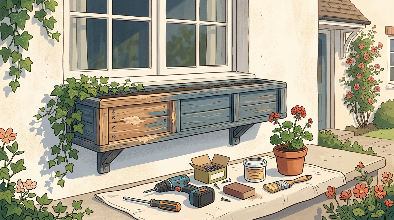 Simple Step-By-Step Guide: How to Repair Window Boxes for Beginners