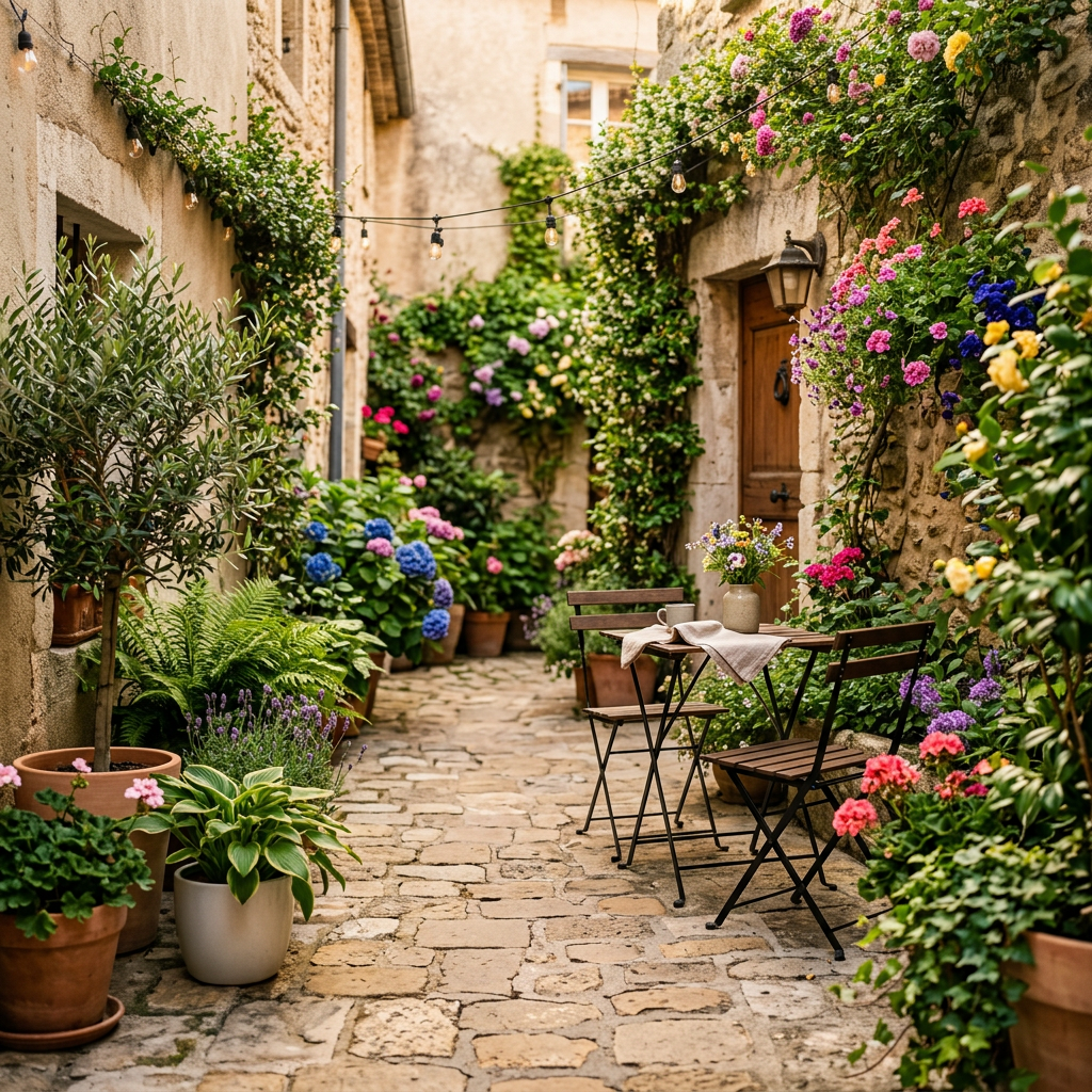 Small Courtyard Looking Great
